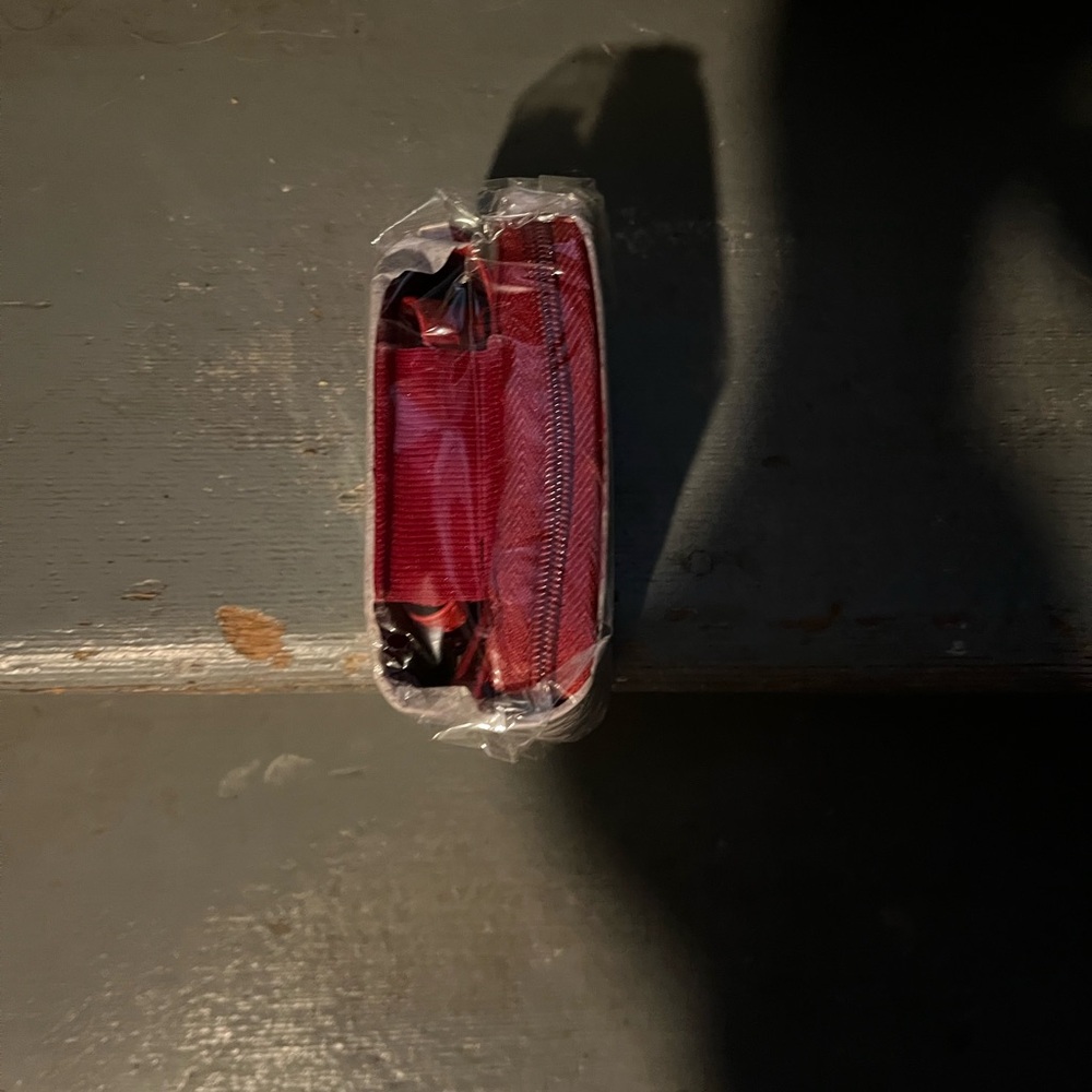 Red Compact Pouch